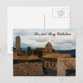 Sos del Rey Católico Postkarte (Vorne/Hinten)