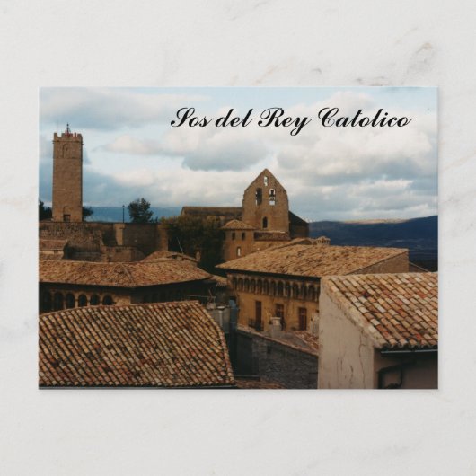 Sos del Rey Católico Postkarte (Vorderseite)