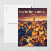 Sos del Rey Católico Spanien Postkarte (Vorne/Hinten)