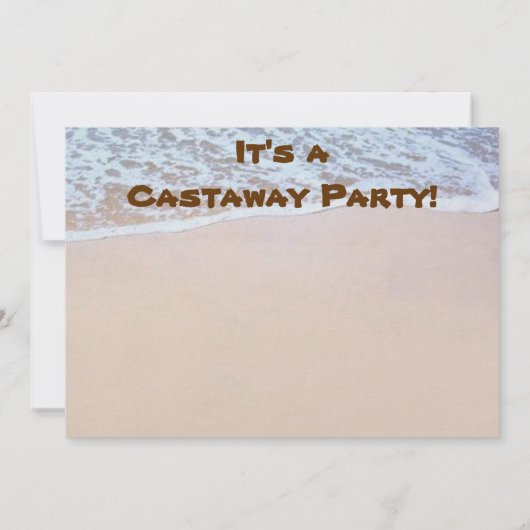 SOS EINLADUNG (Rückseite)