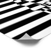 SOS Erde Mensch Poster (Ecke)