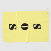 SOS Golfhandtuch (Horizontal)