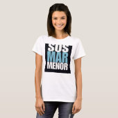 SOS Mar Menor T-Shirt (Vorne ganz)