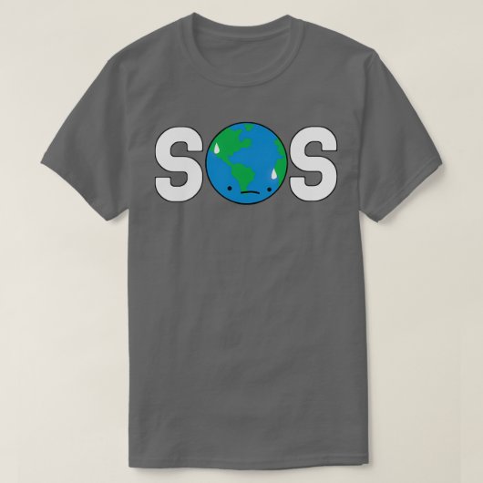 SOS T-Shirt (Design vorne)