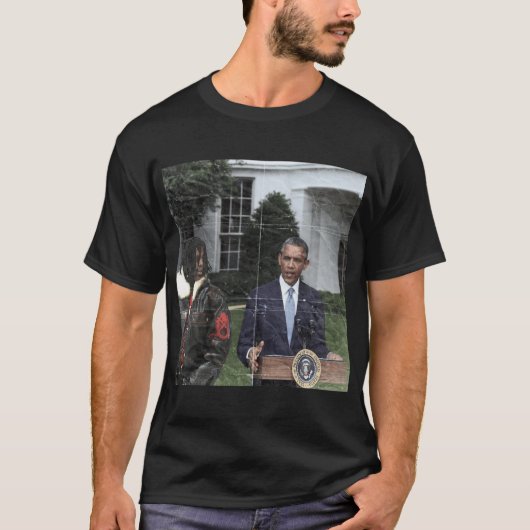 Sosa X Barak Freunde T-Shirt (Vorderseite)
