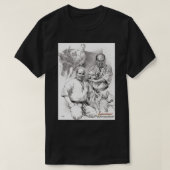 Sosai mas oyama-Kalender T-Shirt (Design vorne)