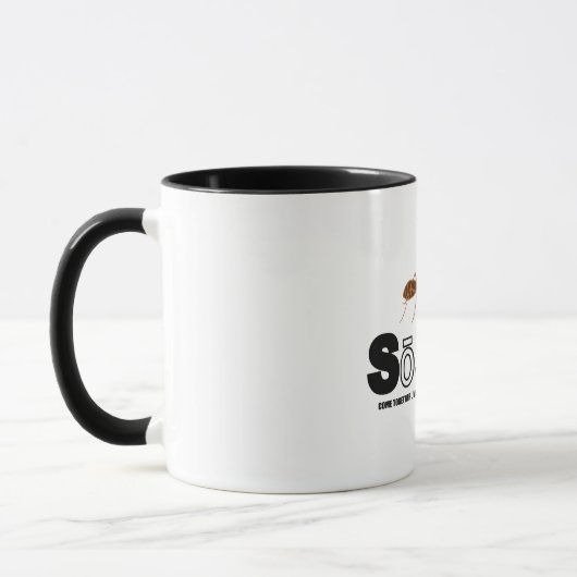 Soshel Logo Coffee Mug Tasse (Links)