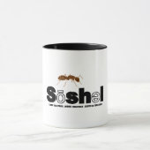 Soshel Logo Kaffeetasse (Zentrum)