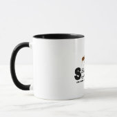Soshel Logo Kaffeetasse (Links)