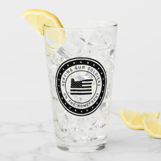 SOSHomefront-Pint-Glas Glas