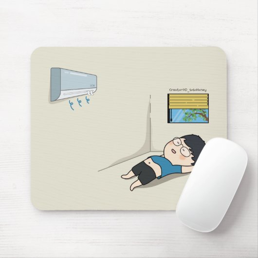 sosoHoney(19) Sommer Mousepad (Mit Mouse)