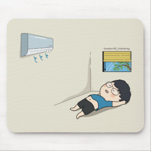 sosoHoney(19) Sommer Mousepad