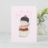 sosoHoney(26) Cupcake (Stehend Vorderseite)