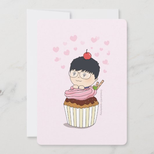 sosoHoney(26) Cupcake (Vorderseite)