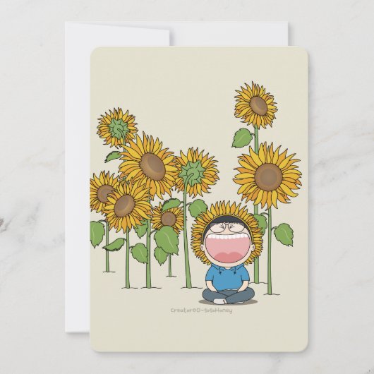 sosoHoney(29) Sonnenblume (Vorderseite)