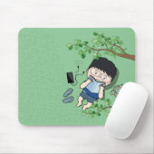 sosoHoney(34) Forest Mousepad (Mit Mouse)