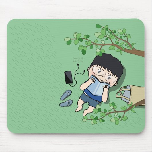 sosoHoney(34) Forest Mousepad (Vorne)