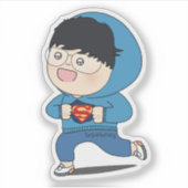 sosoHoney(3) Superman Aufkleber (Vorderseite)