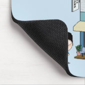 sosoHoney(42)-Kaffee Mousepad (Ecke)