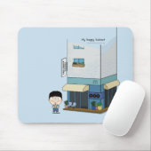 sosoHoney(42)-Kaffee Mousepad (Mit Mouse)