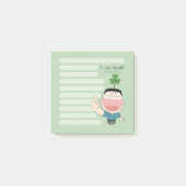 sosoHoney(44) Clover Post-it Klebezettel (Vorderseite)