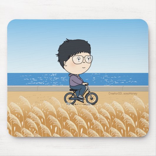sosoHoney(46) Herbst Mousepad (Vorne)