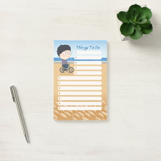 sosoHoney(46) Herbst Post-it Klebezettel (Büro)