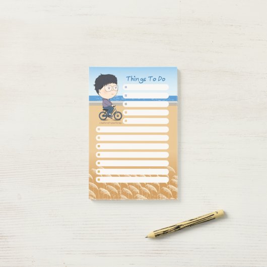 sosoHoney(46) Herbst Post-it Klebezettel (Auf Schreibtisch)