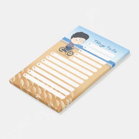 sosoHoney(46) Herbst Post-it Klebezettel (angewinkelt)