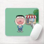 sosoHoney(49) Glück Mousepad (Mit Mouse)