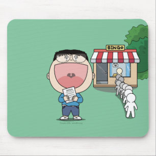 sosoHoney(49) Glück Mousepad