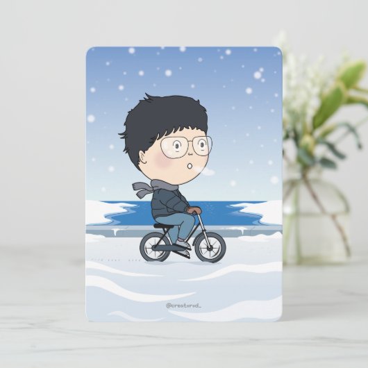 sosoHoney(54) Winter (Stehend Vorderseite)