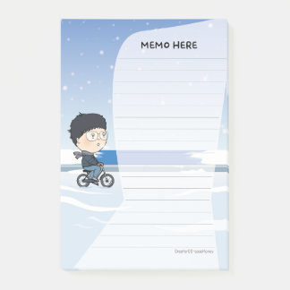 sosoHoney(54) Winter Post-it Klebezettel