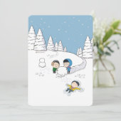 sosoHoney(55) Winter (Stehend Vorderseite)