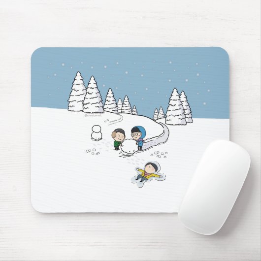 sosoHoney(55) Winter Mousepad (Mit Mouse)