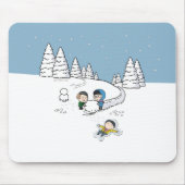 sosoHoney(55) Winter Mousepad (Vorne)