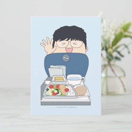 sosoHoney(5)-Flugzeug (Stehend Vorderseite)