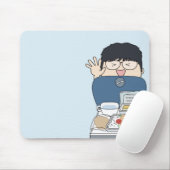 sosoHoney(5)-Flugzeug Mousepad (Mit Mouse)