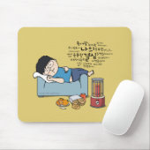 sosoHoney(60) schlafen Mousepad (Mit Mouse)