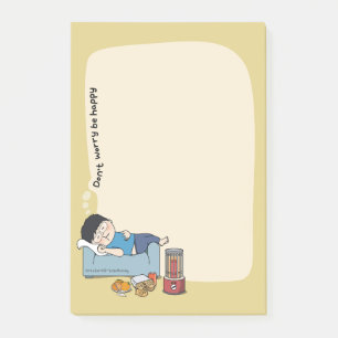 sosoHoney(60) schlafen Post-it Klebezettel