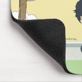 sosoHoney(67) Kirschblüten Mousepad (Ecke)