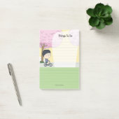 sosoHoney(67) Kirschblüten Post-it Klebezettel (Büro)