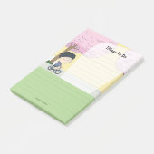 sosoHoney(67) Kirschblüten Post-it Klebezettel (angewinkelt)