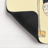 sosoHoney(68) Bouquet Mousepad (Ecke)