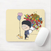 sosoHoney(68) Bouquet Mousepad (Mit Mouse)