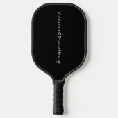 SosoHoney-Baseball Pickleball Schläger (Rückseite)