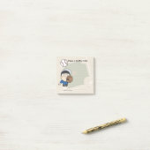 SosoHoney-Baseball Post-it Klebezettel (Auf Schreibtisch)