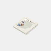 SosoHoney-Baseball Post-it Klebezettel (angewinkelt)