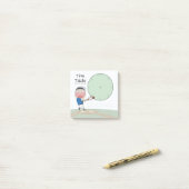 SosoHoney-Baseball Post-it Klebezettel (Auf Schreibtisch)