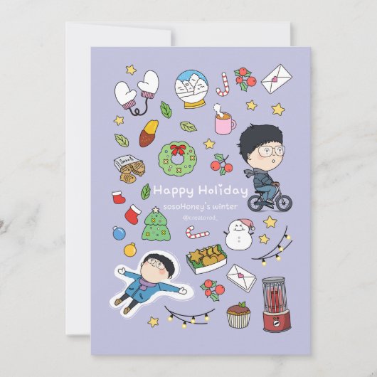 sosoHoney Christmas (Vorderseite)